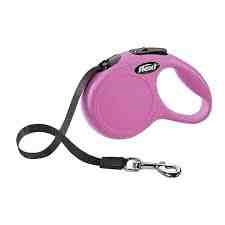 Correa Flexi BLACK DESIGN, cinta, L: 5m, rosa, 50 